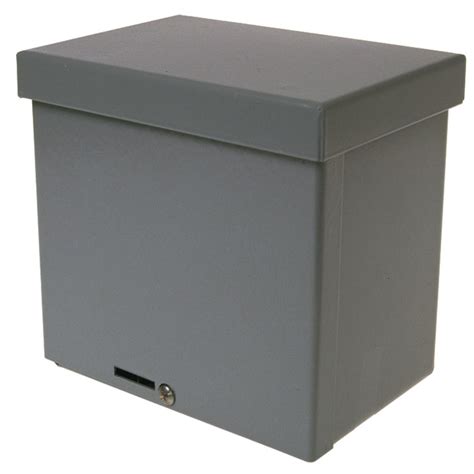 exterior metal box|exterior mounted metal boxes.